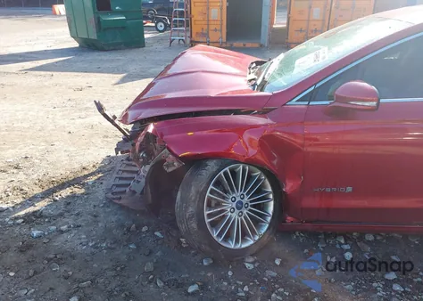 2013 Ford Fusion Hybrid Se from USA, damaged, VIN 3FA6P0LU3DR351842